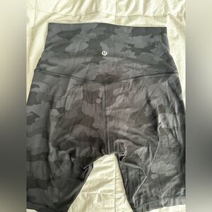 Lululemon High Rise Align Shorts. 8”. Size 10.